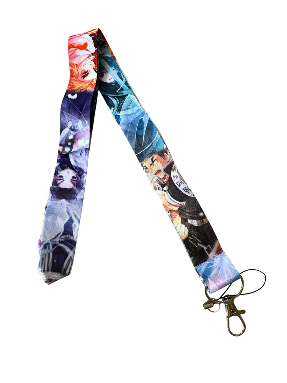 Demon slayer lanyard